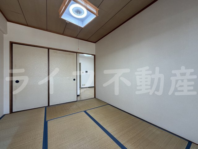 中本公園スカイハイツの和室|来客時にも便利な和室付き
