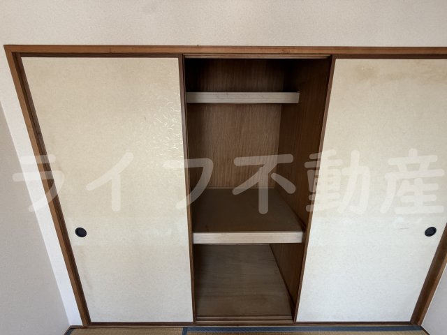 中本公園スカイハイツの収納|小物を収納するのに便利です