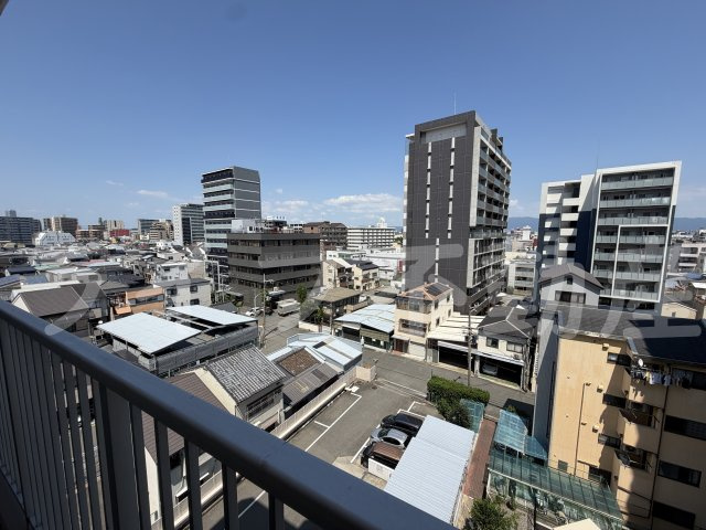 中本公園スカイハイツの展望