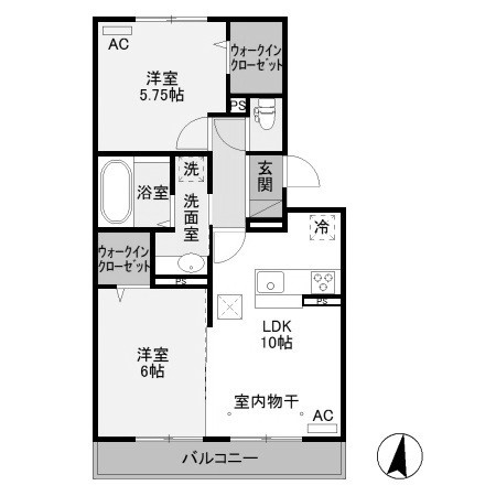 【間取り】 | シルワ