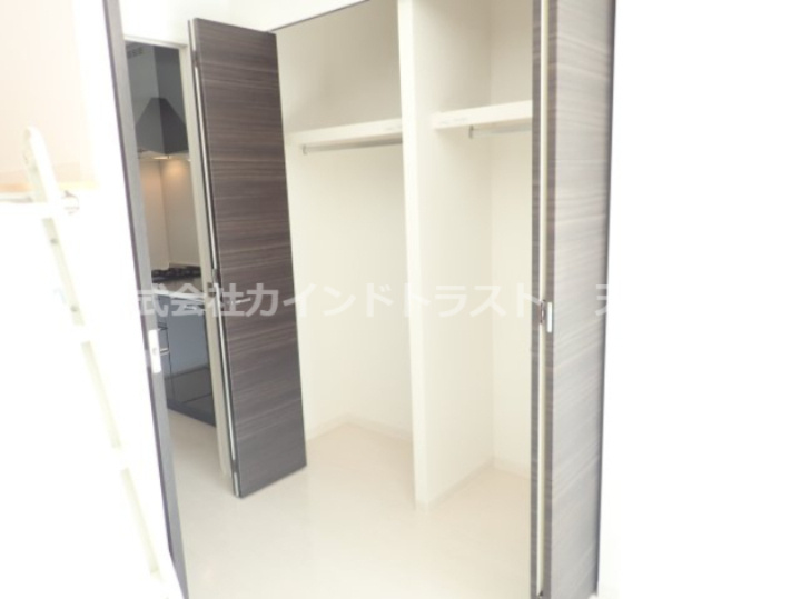 NORTH VILLAGE BIRTH PLACEの収納|収納スペース豊富です