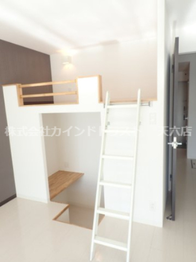 NORTH VILLAGE BIRTH PLACEの収納|専用の収納スペースです