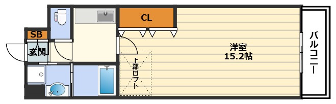 NORTH VILLAGE BIRTH PLACEの間取り