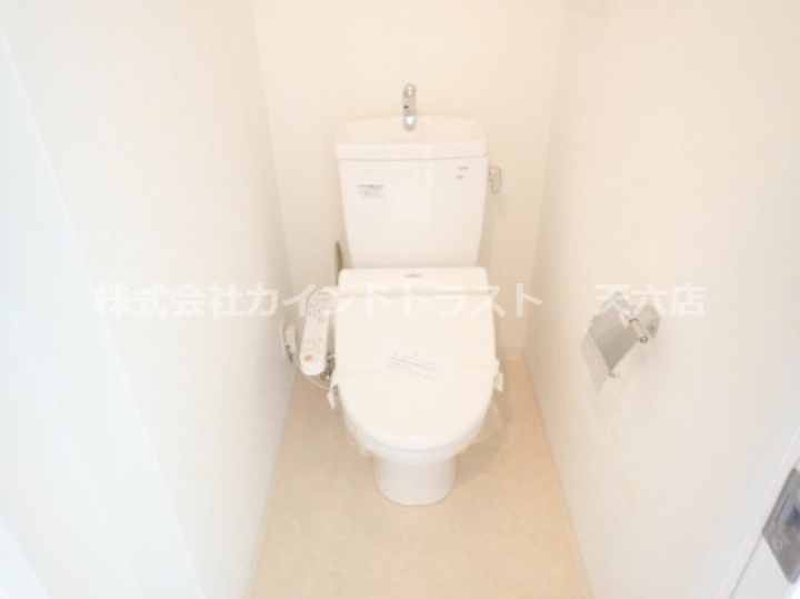 NORTH VILLAGE BIRTH PLACEのトイレ|シンプルで使いやすいトイレです