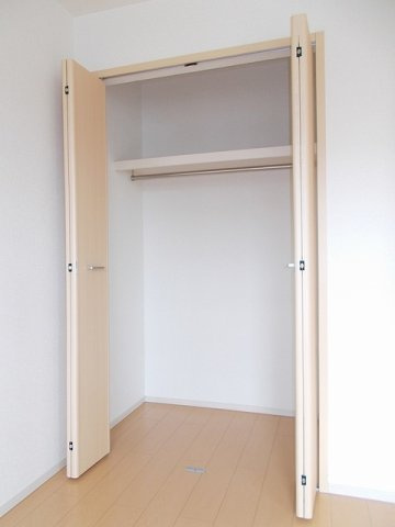 グランベール壱番館の収納
