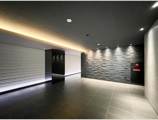 S-RESIDENCE阿波座Westのロビー