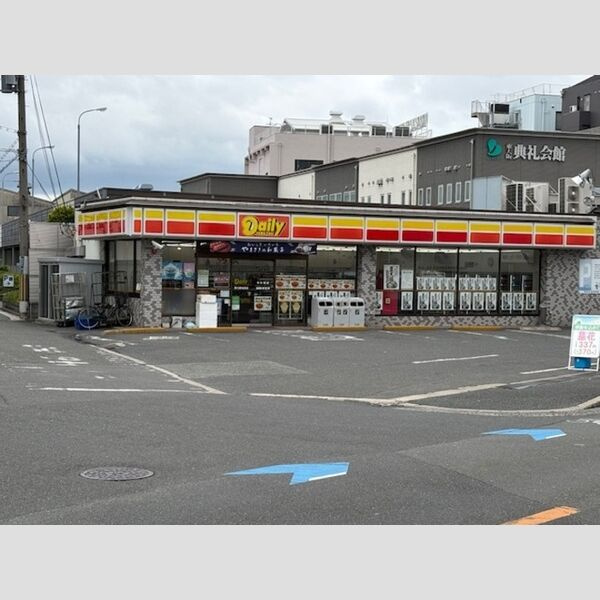 イーストラインⅡの周辺