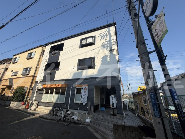 第5美和マンションの外観|落ち着いた雰囲気の外観です
