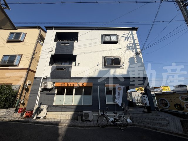 第5美和マンションの外観|外観もきれいです
