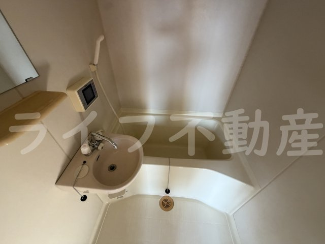 第5美和マンションの浴室|お風呂です