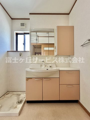 【独立洗面台】 | 磐田市西島　中古住宅 | 独立洗面台