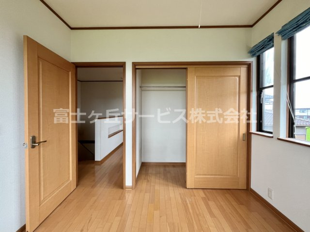 【収納】 | 磐田市西島　中古住宅 | クローゼット付き