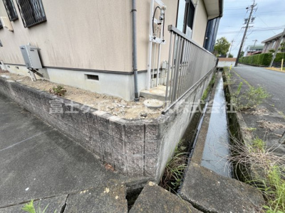 【周辺】 | 磐田市西島　中古住宅 | 北西角