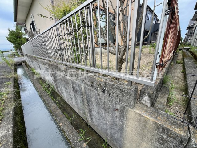 【周辺】 | 磐田市西島　中古住宅 | 南西角