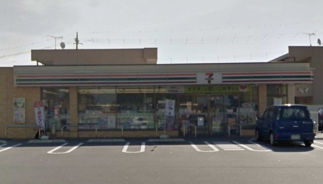 【周辺】 | テ・ルサーマＣ | セブンイレブン伊勢崎韮塚町店まで800m