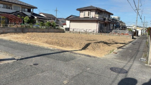常滑市港町４丁目　売り土地【A区画】