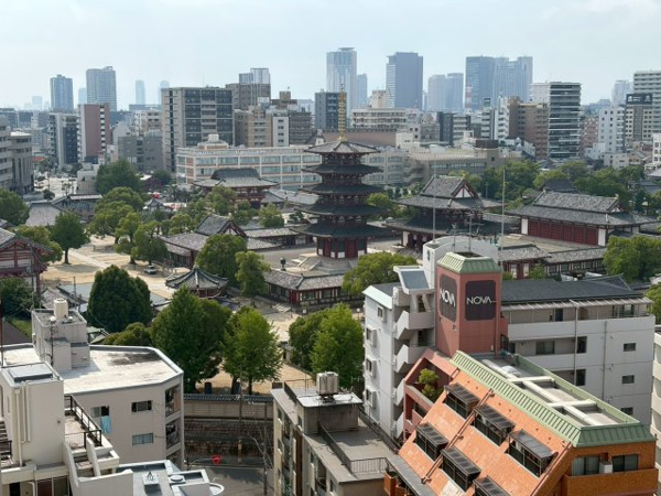 【外観】 | 【外観】地上45mの大規模壁面緑化！エリア最大・最高層の大規模レジデンス！