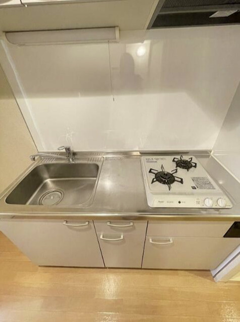 ヒューリックレジデンス参宮橋のキッチン