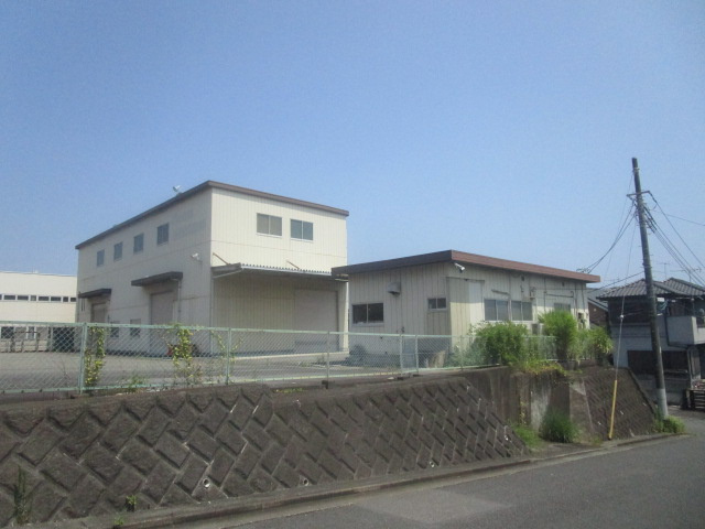 足柄上郡中井町井ノ口の倉庫