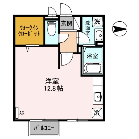 【間取り】 | マレット・フィールド