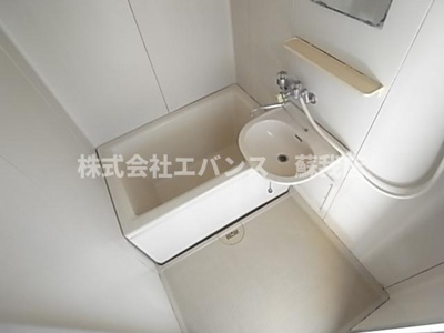 【浴室】 | サンシティ末広 | お風呂です