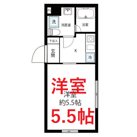 【間取り】 | ステラコート西大井ＥＡＳＴ
