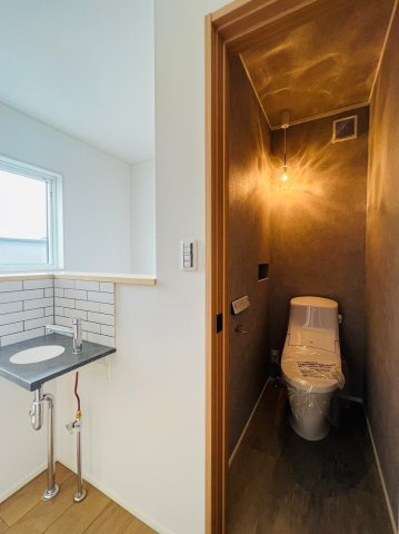 古河市関戸　中古戸建のトイレ|写真は建築時のものとなります。