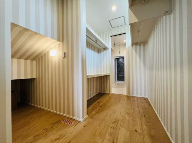 古河市関戸　中古戸建の収納|写真は建築時のものとなります。