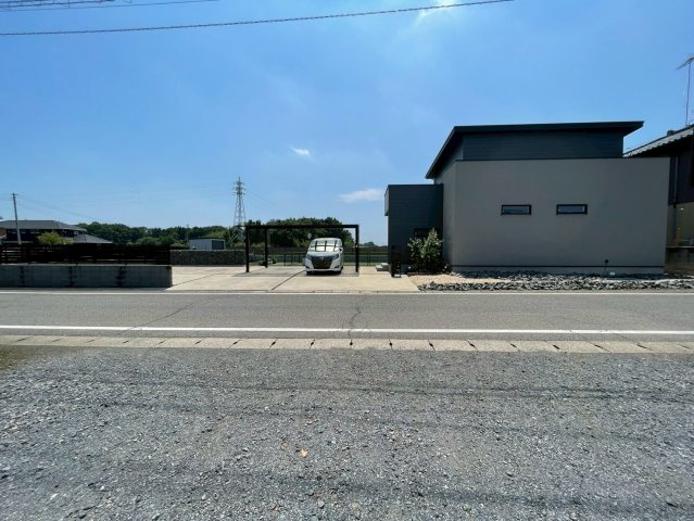 古河市関戸　中古戸建の外観