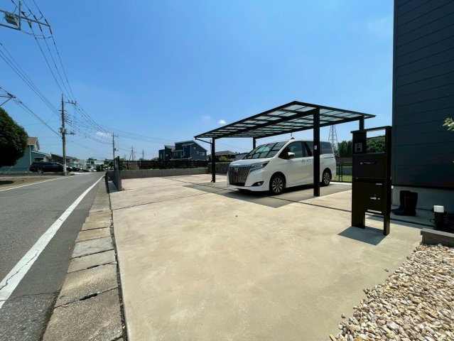 古河市関戸　中古戸建の外観