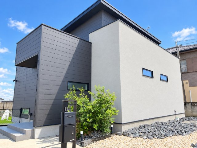 古河市関戸　中古戸建の外観
