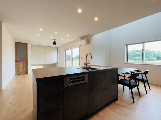 古河市関戸　中古戸建のキッチン|写真は建築時のものとなります。