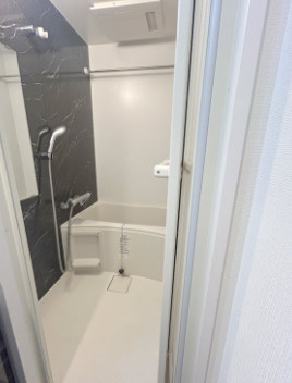 S-RESIDENCE城東SEVERのシャワールーム
