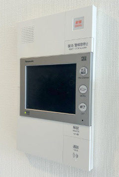 S-RESIDENCE城東SEVERのセキュリティ