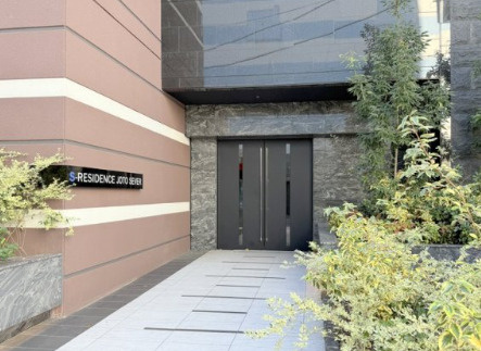 S-RESIDENCE城東SEVERのエントランス