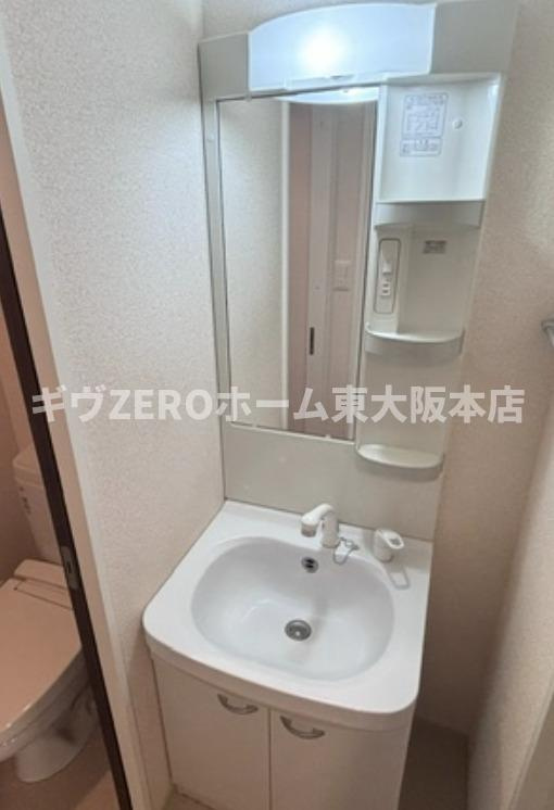 Luxe緑橋の洗面所