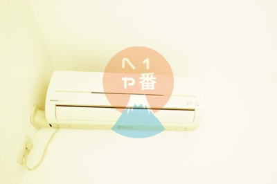 【設備】 | ルミエール | エアコン付きです。