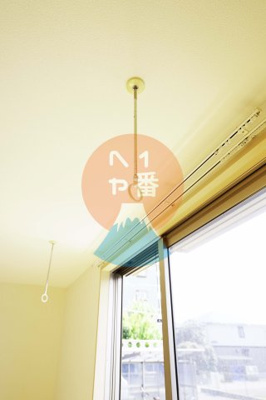 【その他】 | ルミエール | 室内物干しです。