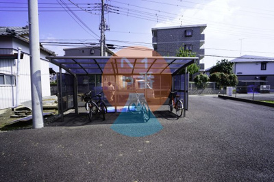 【その他】 | ルミエール | 駐輪場です。