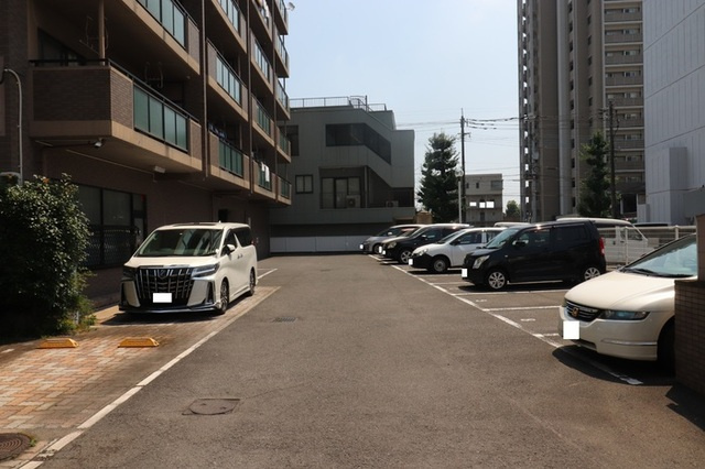 【駐車場】 | リシェス城崎 | 駐車場