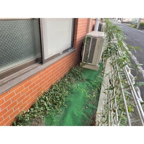 ルミネール第二のバルコニー