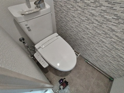 【別室参考写真】洗浄便座付きのトイレ♪