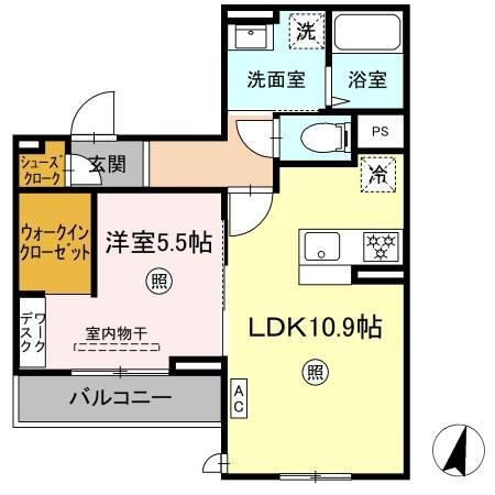 【間取り】 | グランネスタ・碩田