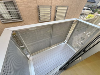 【バルコニー】ヴィラトレイユ