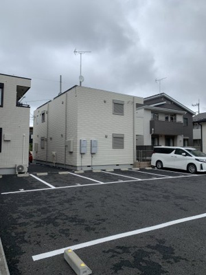 【駐車場】ボナールメゾンII
