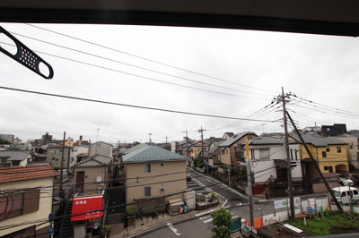 バルコニーからの景色！