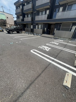 【駐車場】ブルーコート