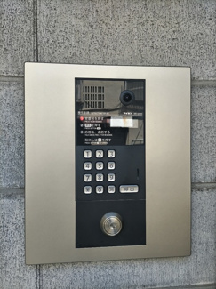 オートロック盤