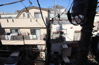 お部屋からの景色になります