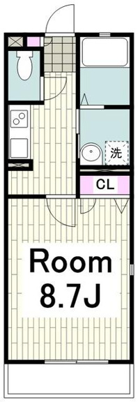 ★★ゆとりのある洋室8.7帖確保★★